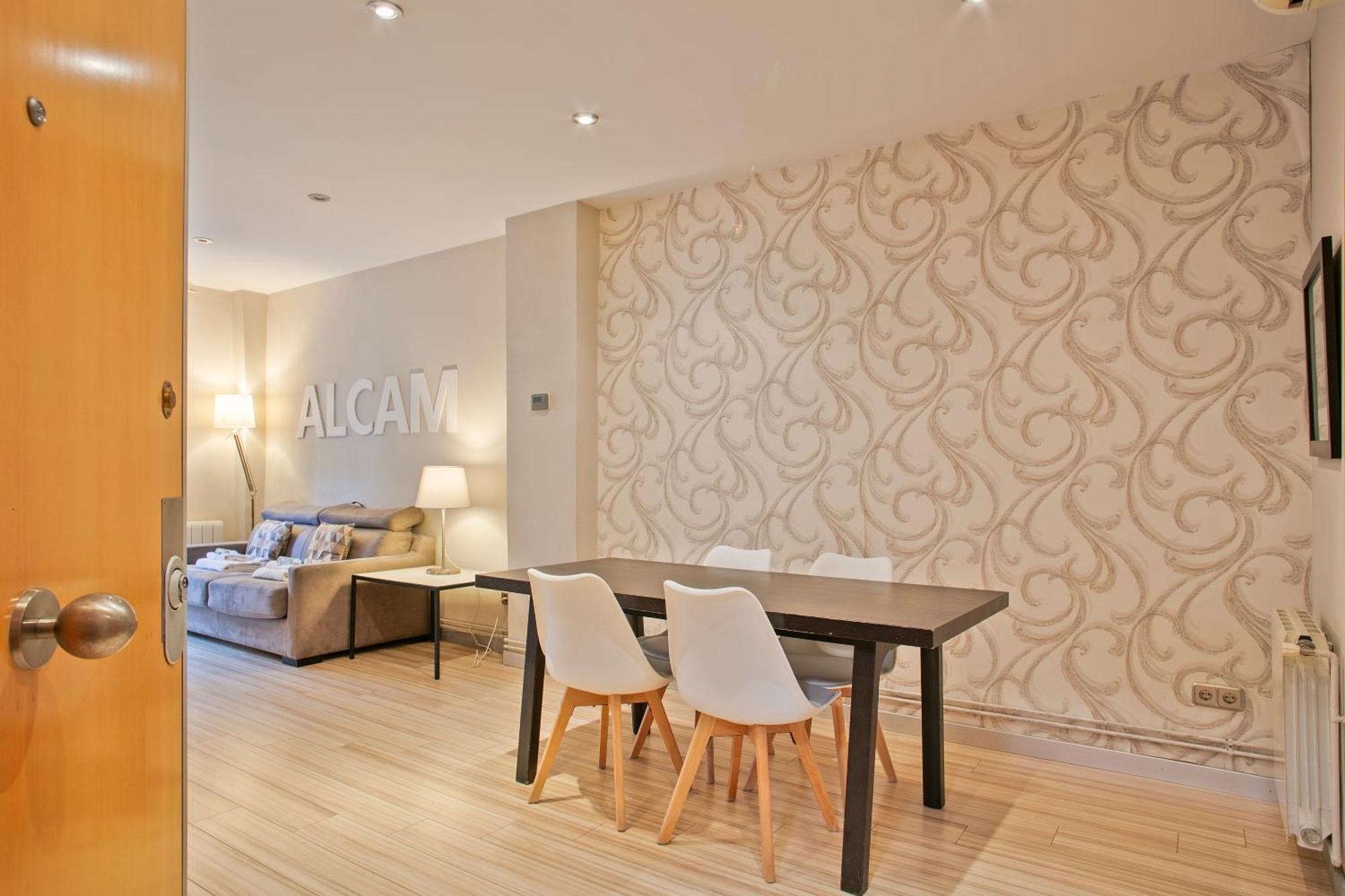 Ferienwohnung Alcam Alio 2 Barcelona Exterior foto