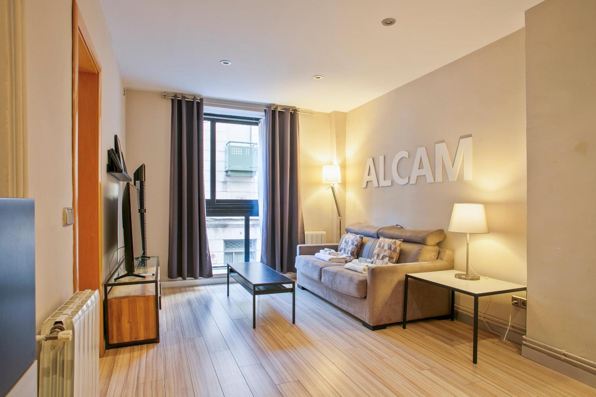 Ferienwohnung Alcam Alio 2 Barcelona Exterior foto