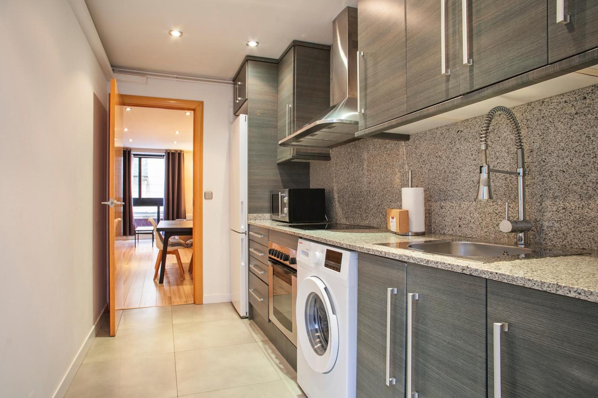 Ferienwohnung Alcam Alio 2 Barcelona Exterior foto