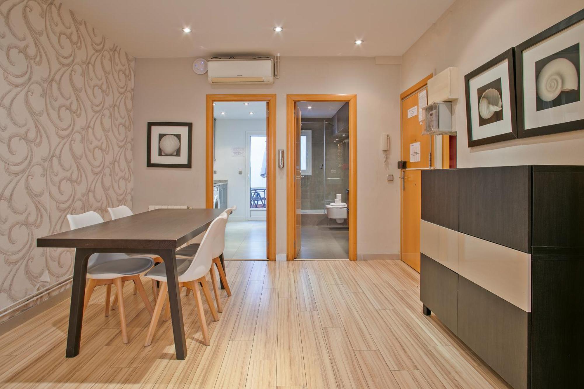 Ferienwohnung Alcam Alio 2 Barcelona Exterior foto